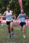 Senior mens 2021 National Cross Country Relays, Berry Hill Park, Mansfield. Photo: David T. Hewitson/Sports for All Pics